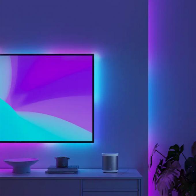 상업용 마법 COB LED 스트립 꿈 풀 컬러 DC 24V 주소 9