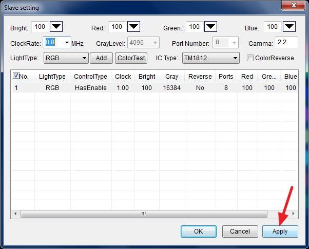 4096 픽셀 살브 DMX LED 컨트롤러 H802RA 4 포트 알루미늄 합금 물질 7