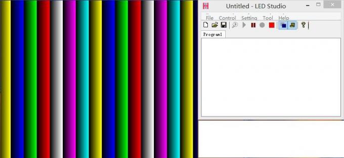 4096 픽셀 살브 DMX LED 컨트롤러 H802RA 4 포트 알루미늄 합금 물질 8