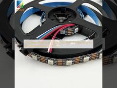 120° 빔 각도 및 절단 유닛 1LED LED 픽셀 스트립, 온도 범위 -20°C-50°C